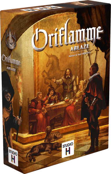 Oriflamme: Ablaze - for just $19.99! 