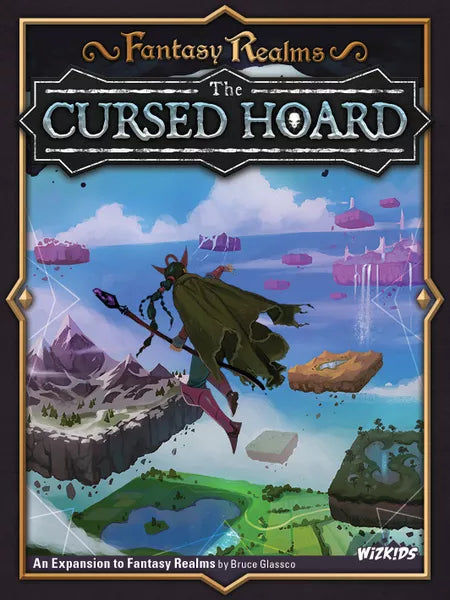 Fantasy Realms - The Cursed Hoard - Card Game - for just $14.99! 