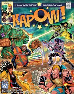 Kapow Volume 2 Dice Game - for just $49.99! 