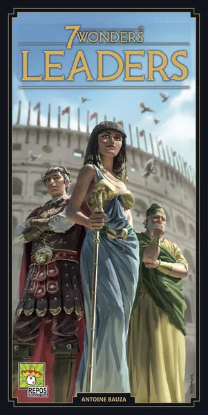 7 Wonders (Second Edition): Leaders - Board Game - for just $24.99! 