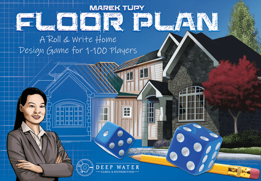 Floor Plan - for just $19.95! 
