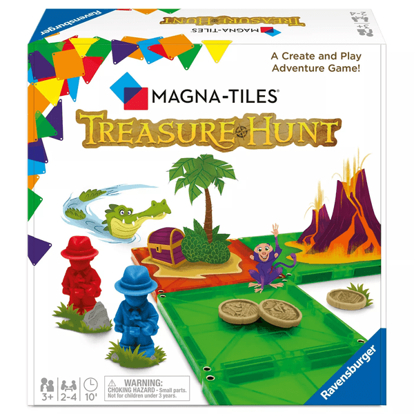 Magna-Tiles® Treasure Hunt - for just $34.99! 