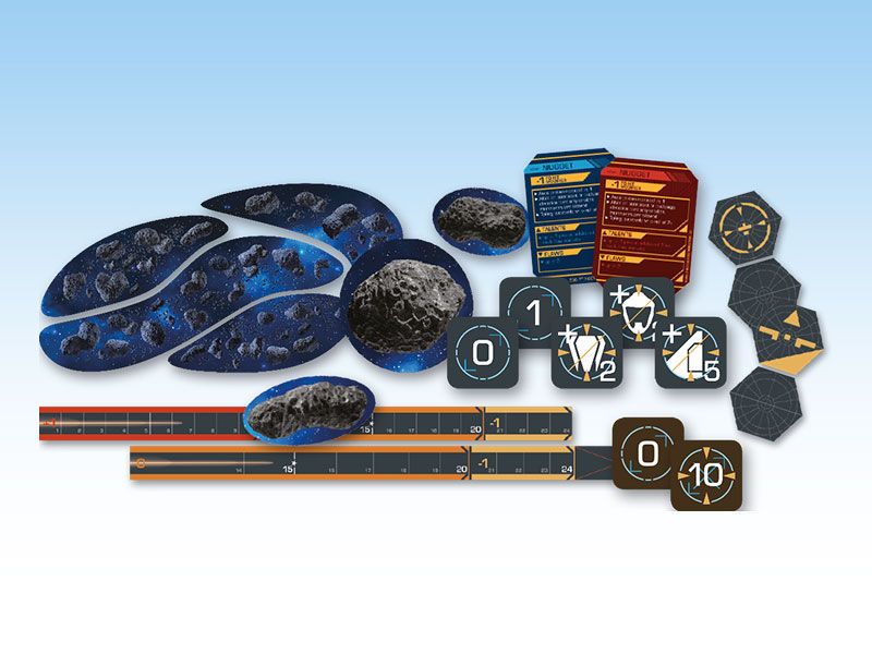 Battlestar Galactica: Starship Battles - Additional Counter Set Expansion Pack - for just $12.90! 