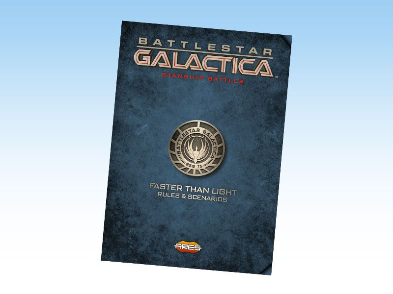 Battlestar Galactica: Starship Battles - Faster than Light Expansion Pack - for just $19.90! 