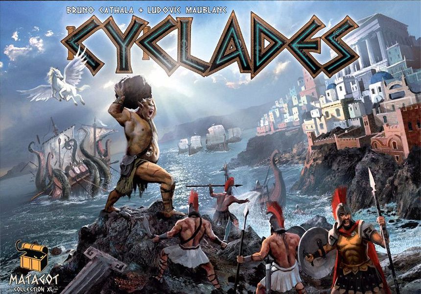 Cyclades - for just $69.99! 