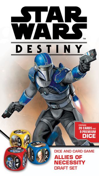 Star Wars Destiny: Allies of Necessity Draft Set - for just $14.95! 