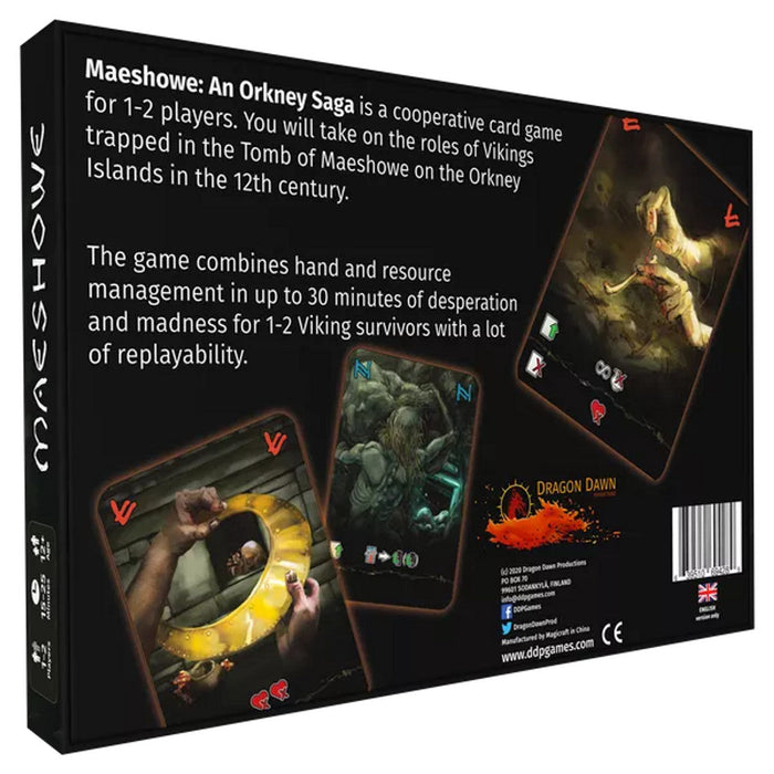 Maeshowe: An Orkney Saga - for just $30! 