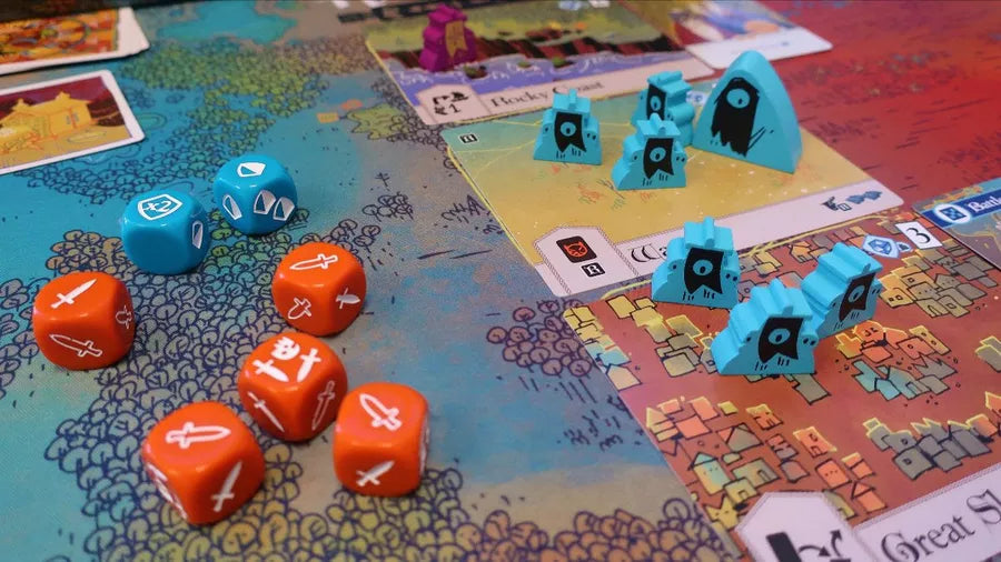 Oath - Chronicles of Empire and Exile - Board Game - for just $109.99! 