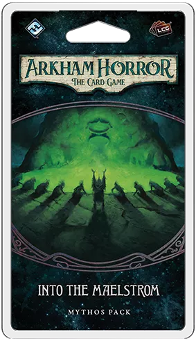 Arkham Horror the Card Game - Into The Maelstrom: Mythos Pack (2021) - for just $16.99! 