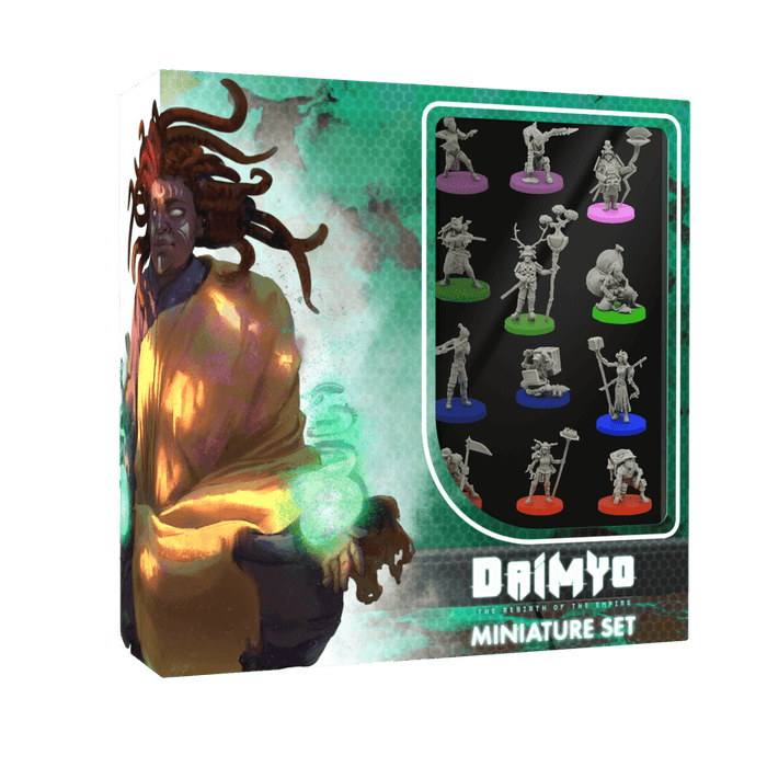 Daimyo: Miniatures Set - for just $37.99! 