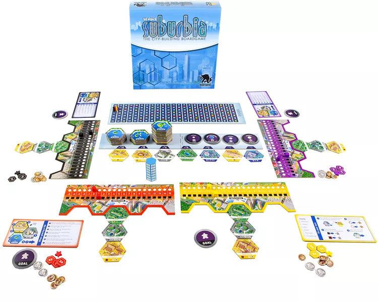 Suburbia - Board Game - for just $49.99! 