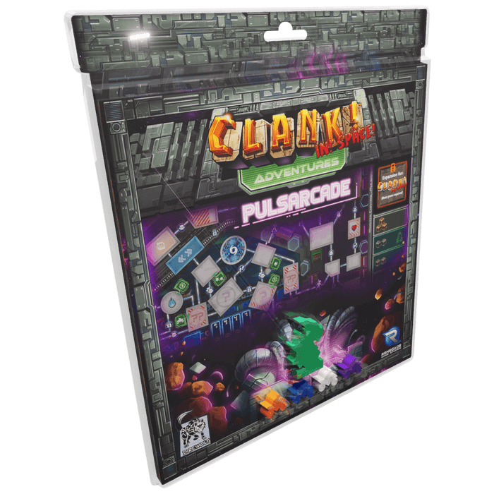 Clank!: In! Space! - Adventures - Pulsarcade Expansion - for just $25! 