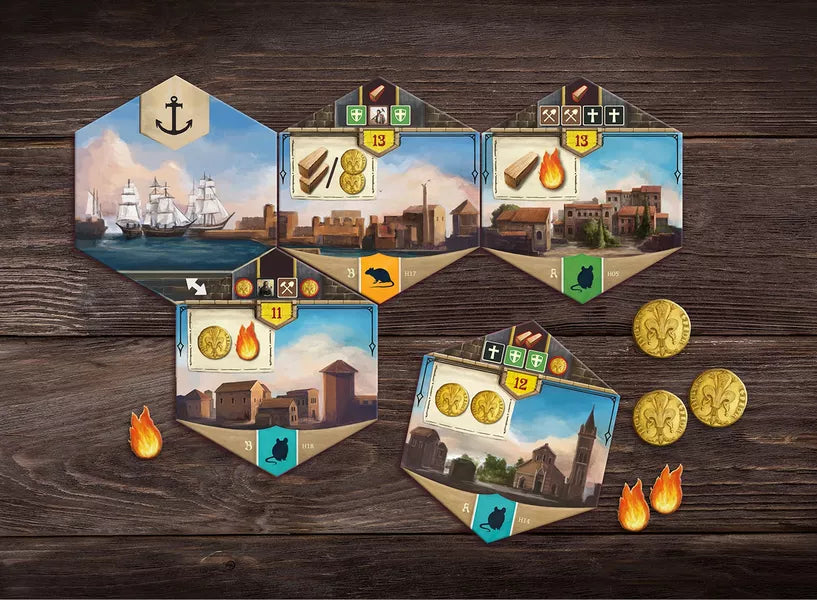 Messina 1347 - Board Game - for just $53.99! 