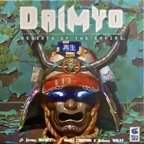 Daimyo: Rebirth of the Empire - for just $37.99! 