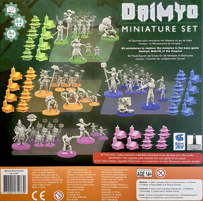 Daimyo: Miniatures Set - for just $37.99! 