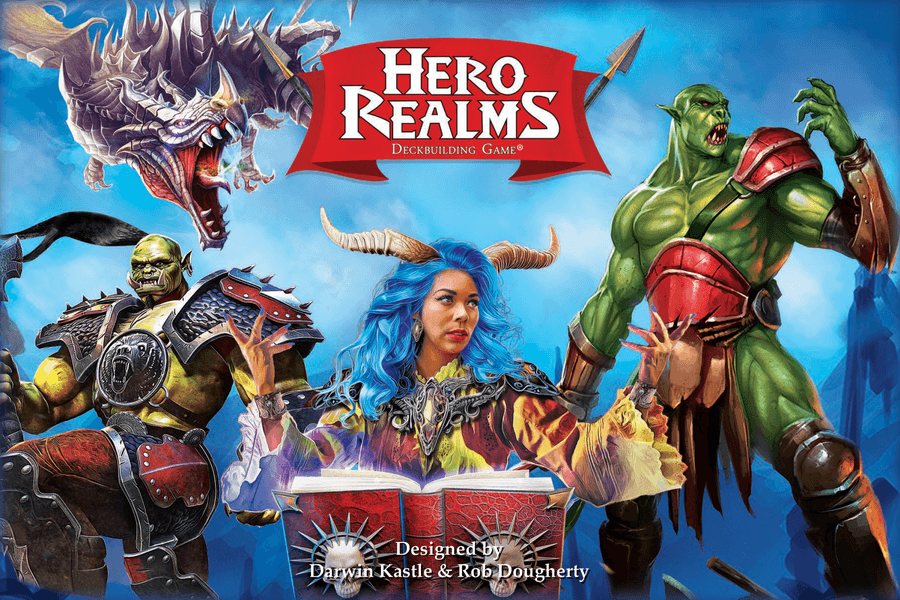 Hero Realms: Deckbuilding Game - for just $23.99! 