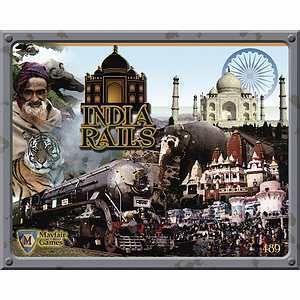 India Rails - for just $38! 