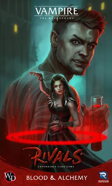 Vampire the Masquerade - Rivals: Blood and Alchemy - Expandable Card Game - for just $19.99! 
