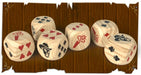 Zombicide: Undead or Alive - Kickstarter Exclusive Special Wooden Dice - for just $29.99! 