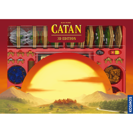 Catan 3D Edition - Premium Board Game - Just $300! Shop now at Retro Gaming of Denver