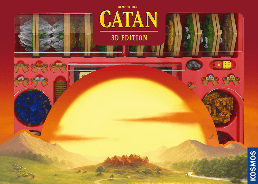 Catan: 3D Edition - for just $300! 