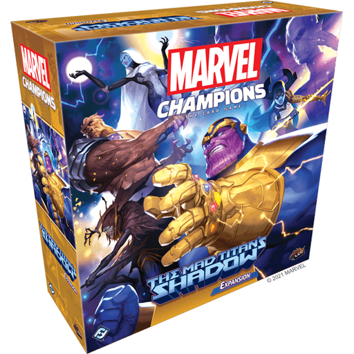Marvel Champions LCG: The Mad Titan's Shadow Expansion - Premium Board Game - Just $44.99! Shop now at Retro Gaming of Denver
