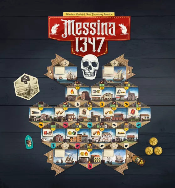 Messina 1347 - Board Game - for just $53.99! 