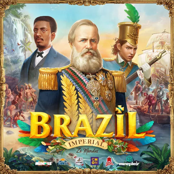 Brazil: Imperial - Board Game - for just $42.99! 