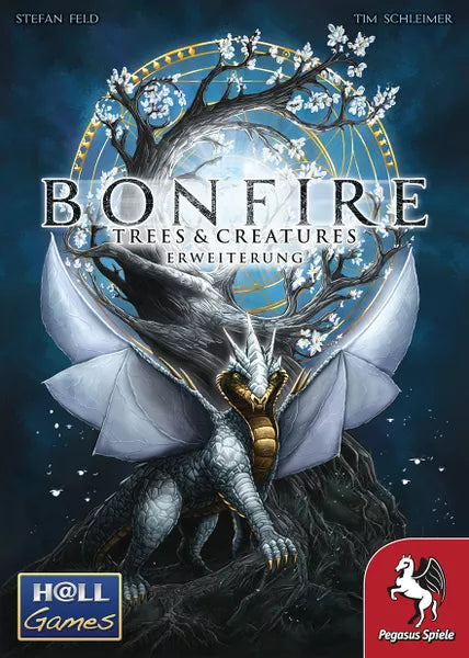 Bonfire: Trees and Creatures - Board Game - for just $19.99! 