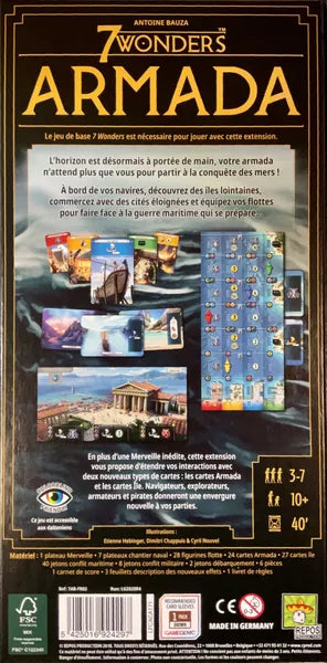7 Wonders (Second Edition): Armada - Board Game - for just $29.99! 