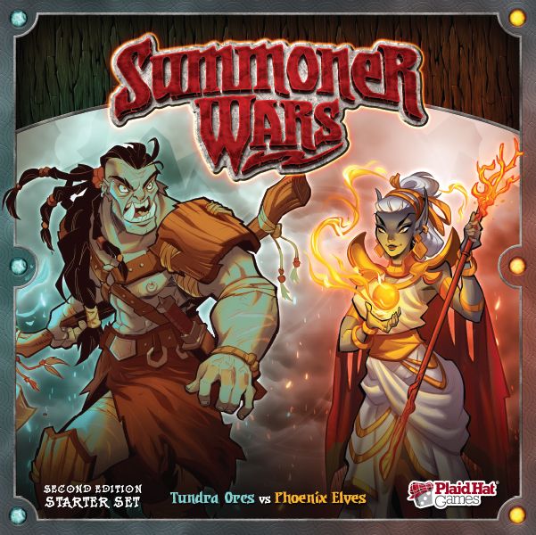 Summoner Wars Second Edition: Starter Set - for just $24.95! 