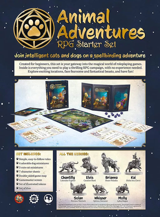 Animal Adventures - RPG Starter Set - for just $44.99! 