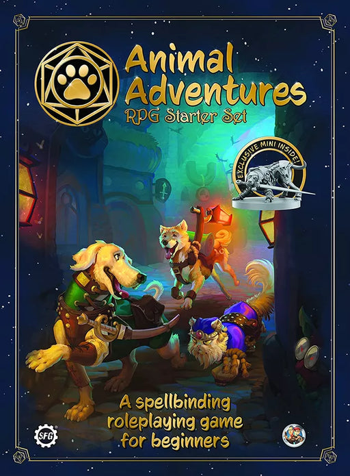 Animal Adventures - RPG Starter Set - for just $44.99! 