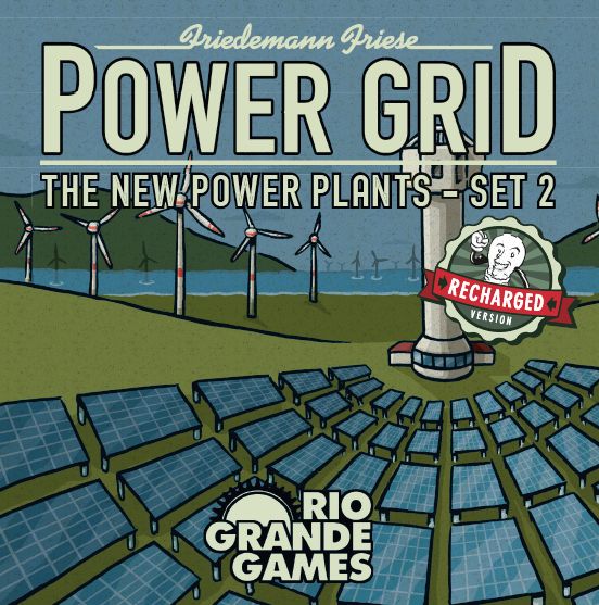 Power Grid: New Power Plant Cards Set 2 - for just $14.95! 