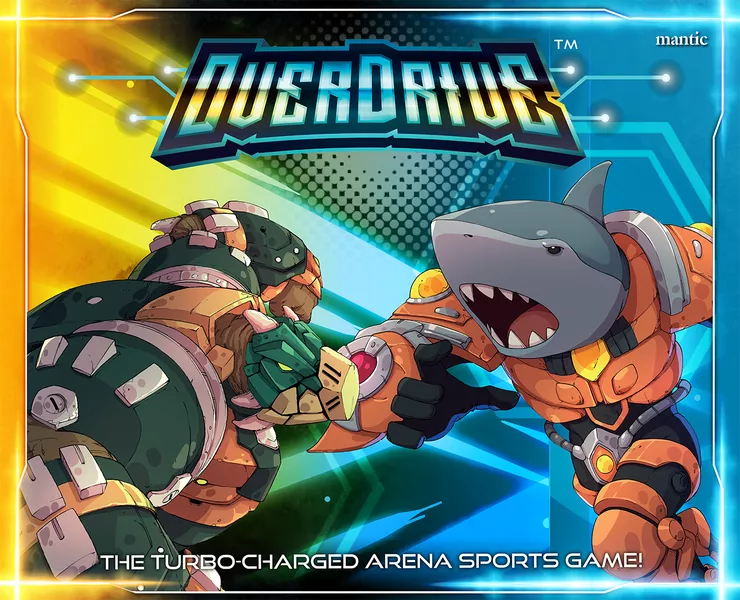 OverDrive - Board Game - for just $44.99! 