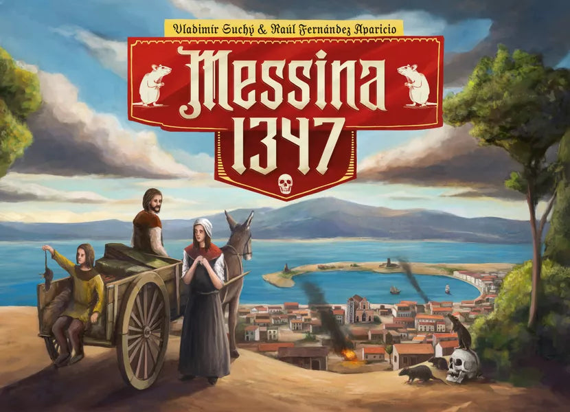 Messina 1347 - Board Game - for just $53.99! 