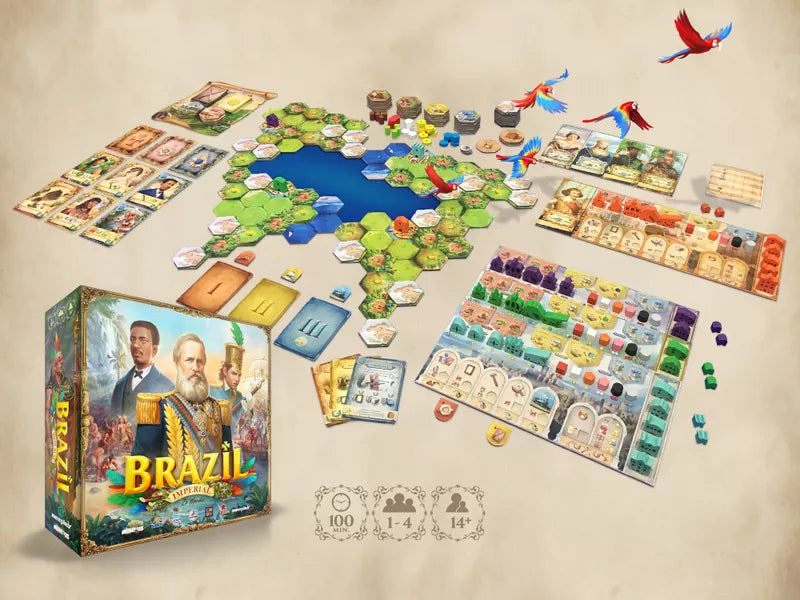 Brazil: Imperial - Board Game - for just $42.99! 