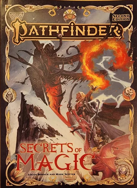 Pathfinder - Secrets of Magic 2nd Edition - for just $39.99! 