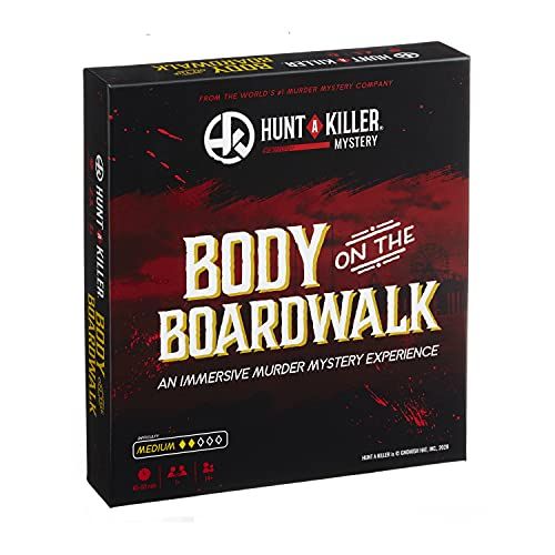 Hunt A Killer - Body on the Boardwalk - for just $31.99! 