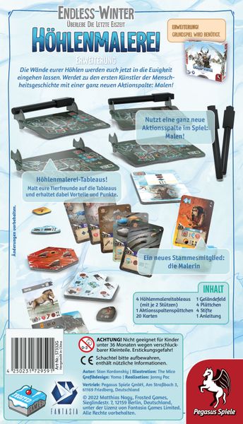 Endless Winter: Cave Paintings - for just $20! 