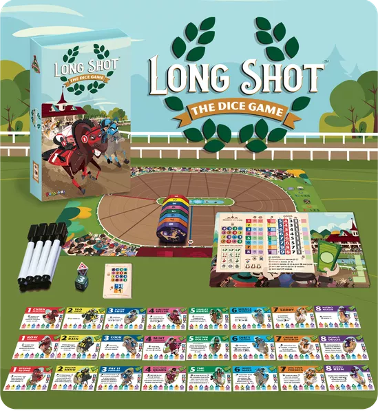 Long Shot - The Dice Game - for just $27.99! 