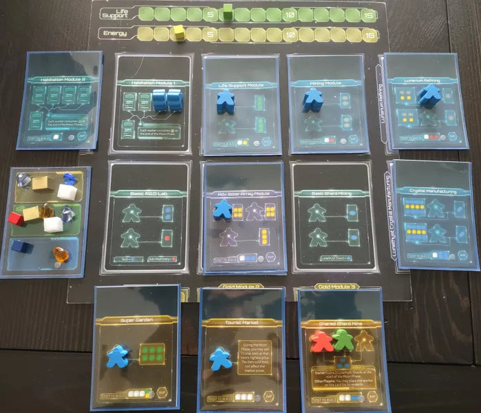 Lunar Rush - Board Game - for just $39.99! 