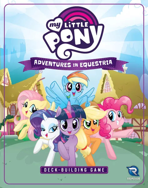 My Little Pony: Adventures in Equestria - Board Game - for just $29.99! 