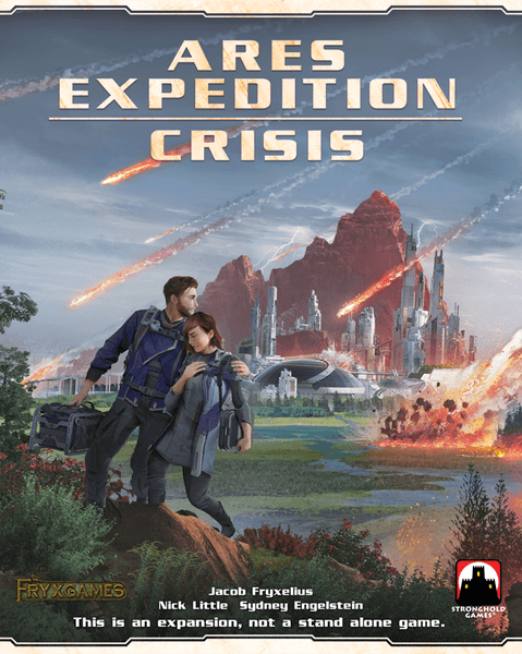 Terraforming Mars: Ares Expedition - Crisis Expansion - for just $24.99! 