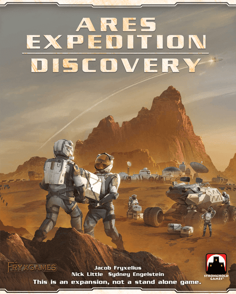 Terraforming Mars: Ares Expedition - Discovery Expansion - for just $24.99! 