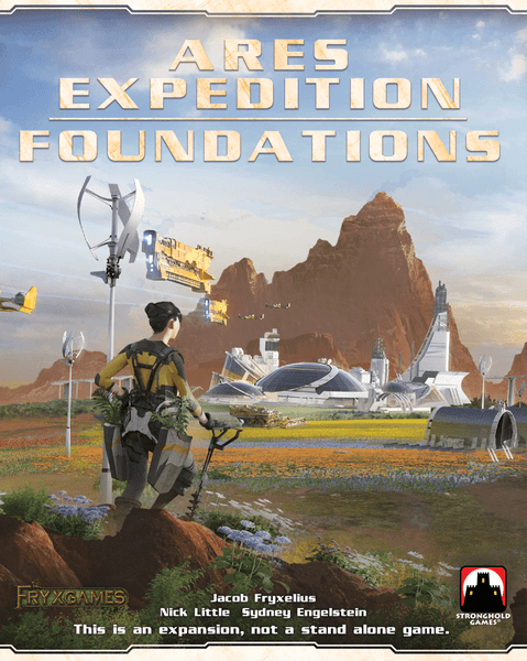 Terraforming Mars: Ares Expedition - Foundations Expansion - for just $24.99! 