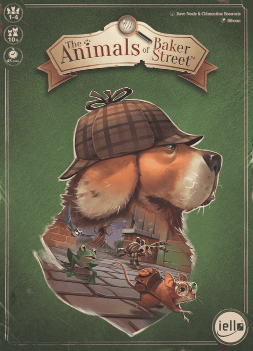 The Animals of Baker Street - for just $44.99! 