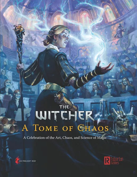 The Witcher: A Tome of Chaos - Roleplaying Game - for just $34.99! 