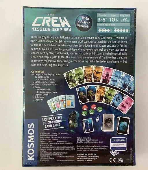 The Crew - Mission Deep Sea - Game - for just $14.99! 