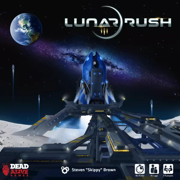 Lunar Rush - Board Game - for just $39.99! 